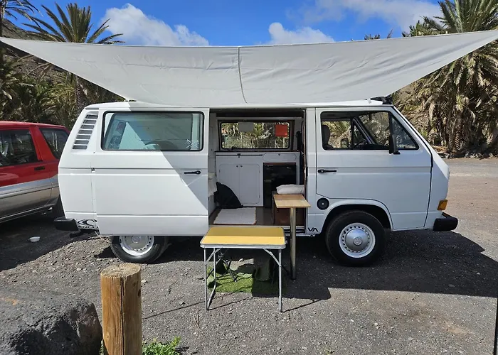 Furgot3 אתר קמפינג *